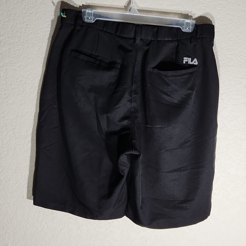Fila Shorts Size 36 Black